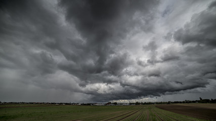 Wetter Feature, Regenwolken
