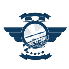 Avia_retro_badge