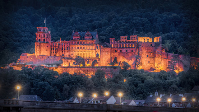 Heidelberger Schloss