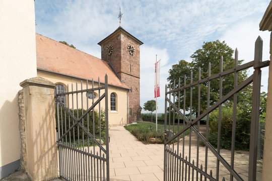 Protestantische Kirche St. Jakob in Herxheim am Berg