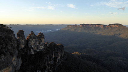 three sisters blue mountains