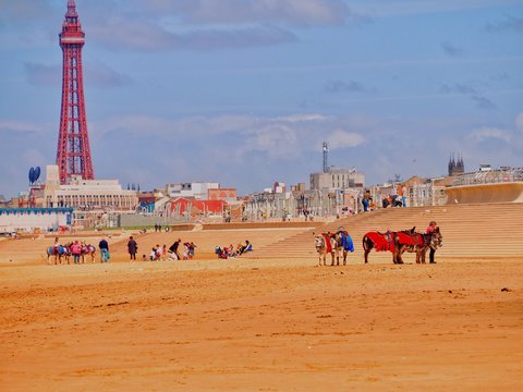 Blackpool Beach 