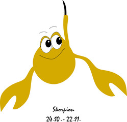 Sternzeichen Skorpion