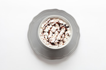 Christmas background with christmas decoration