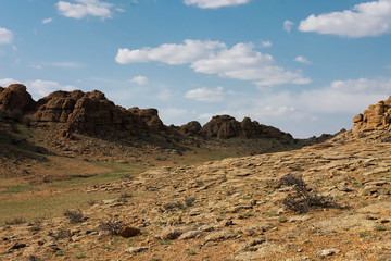 Gobi Landscape