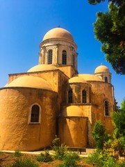 Fototapeta na wymiar Tzagaroli Monestery Crete