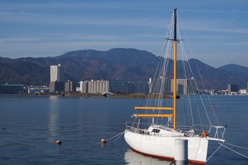 琵琶湖大津港