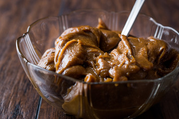 Turkish Tahin Pekmez / Tahini and Molasses