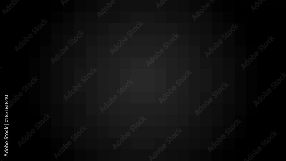 Poster abstract background with mosaic. seamless loop