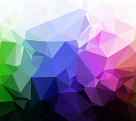 abstract background polygonal