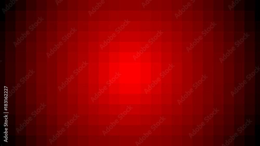 Aufkleber abstract background with mosaic. seamless loop
