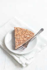 Chocolate cheesecake