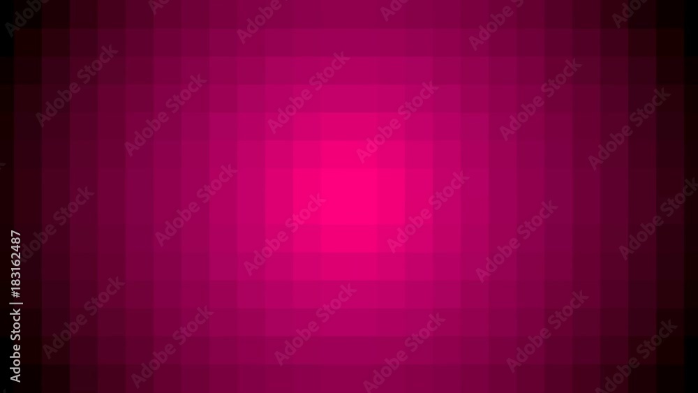 Poster abstract background with mosaic. seamless loop
