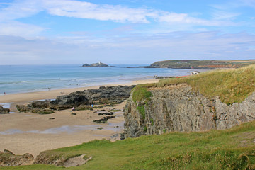 Godrevy Beach, Cornwall