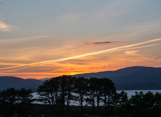 Dusk over Bantry Bay, Wild Atlantic Way