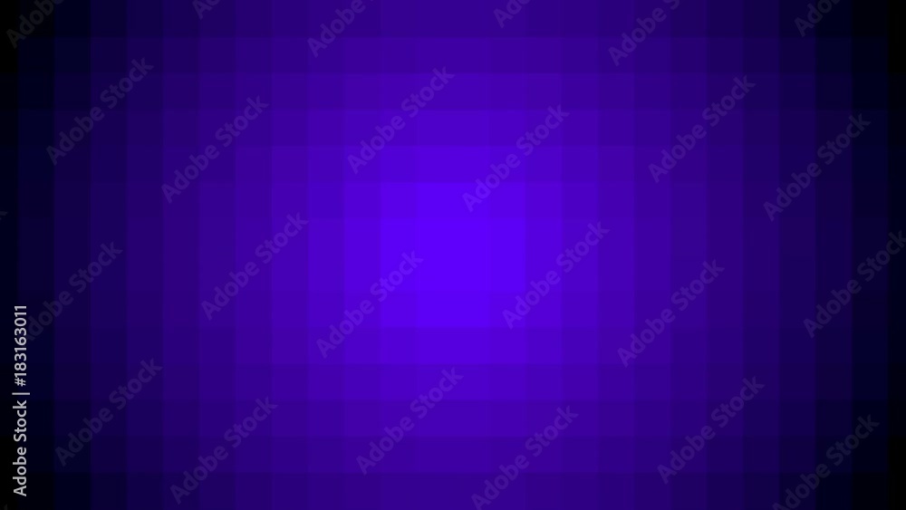 Poster abstract background with mosaic. seamless loop