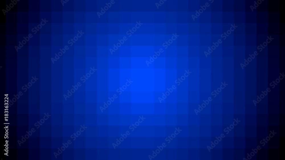 Poster abstract background with mosaic. seamless loop