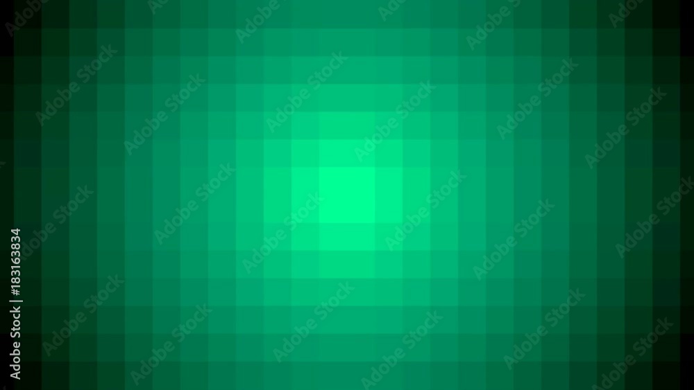 Poster abstract background with mosaic. seamless loop