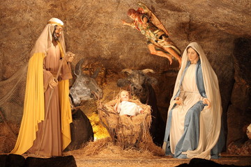 Nativity scene