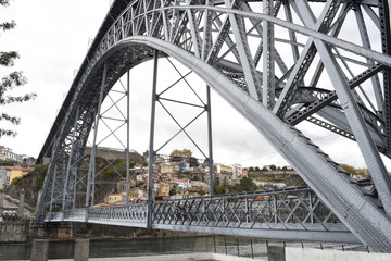 Porto città. Ponte Dom Luis I
