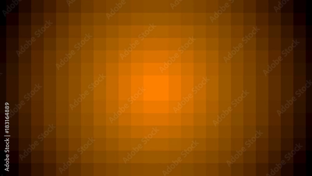 Poster abstract background with mosaic. seamless loop