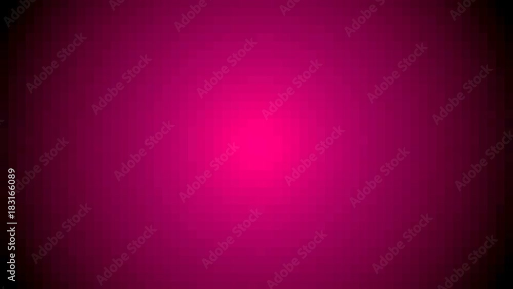 Poster abstract background with mosaic. seamless loop
