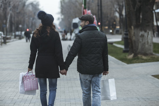 Shopping time on Happy New Year's Eve Day