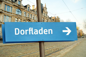 Schild 211 - Dorfladen