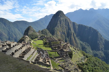 Machu Picchu patrimonio dell'umanit&agrave;