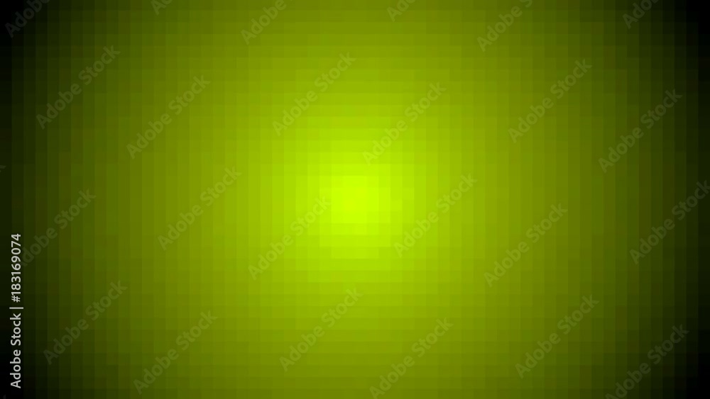 Poster abstract background with mosaic. seamless loop
