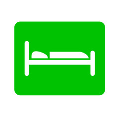 łóżko ikona