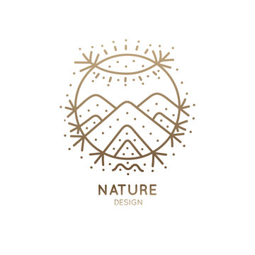 Logo sacred nature