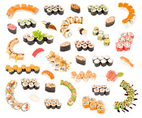 big sushi set