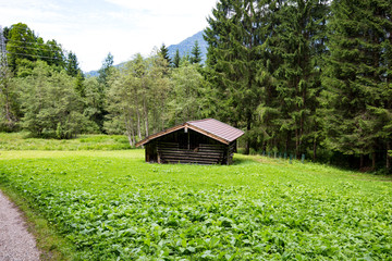 Berghütte Eckbauer Garmisch-Partenkirchen