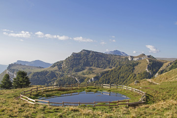 Viehtränke der Malga Campo