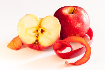 Mela abbondanza rossa