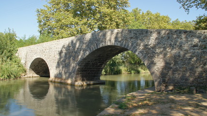 Fototapeta na wymiar Brücke 