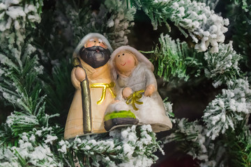 Christmas bethlehem figures