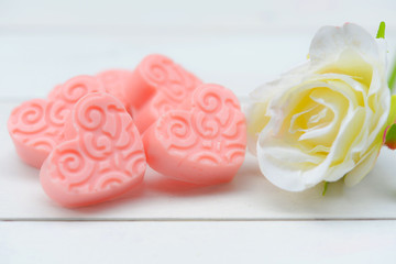 Chocolate and Valentine Roses
