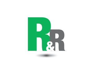rr letter logo