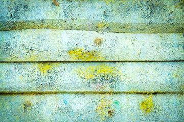 Background and Wallpaper or texture of Wooden board or table wood full of colors From the production of art.