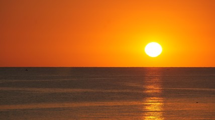 Obraz premium Sonnenuntergang