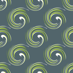 Fototapeta na wymiar abstract geometric seamless pattern on a gray background