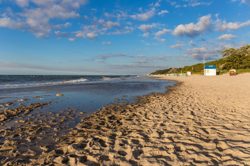 Am Ostseestrand in Kühlungsborn