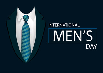 International Men's day design. Vector illustration 