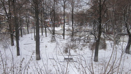 Holy Trinity Stefanov monastery in Perm