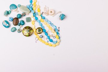Gemstone beads for handmade