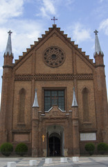 Catholic church of the Roman Catholic Church
