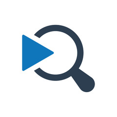 Online Video Search Icon