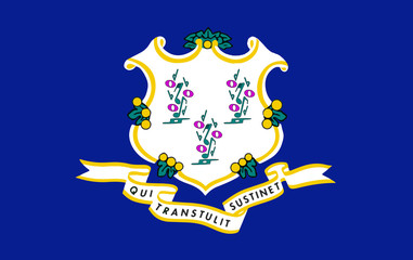 Musical State Flag of Connecticut